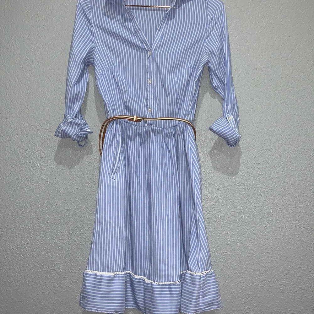 Westport button up dress